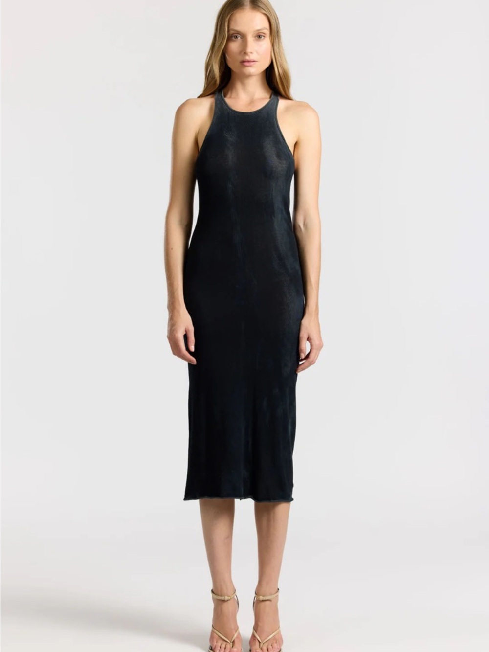 Cotton Citizen Marbella Midi Dress| Vintage Black